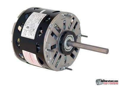 Electric Motor - 5-5/8" Diameter - AO Smith - DL1076 -3/4 hp 1075 rpm 115VAC volts