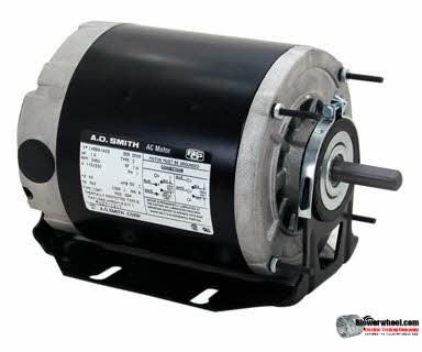 Electric Motor - Split Phase - AO Smith - ARB2036S -1/3 hp 1140 rpm 115VAC volts