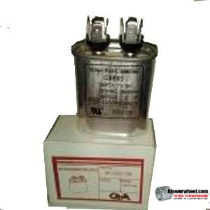 Capacitor - RU US - CAP-5-370-AC -sold as NEW