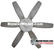 Fan Blade 27" Diameter - SKU:FB27-6-CW-024CAST-001-Q1-Sold in Quantity of 1