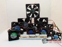 Case Fan-Electronics Cooling Fan - Electric trading Used-Surplus-Square-Frame