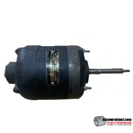 Electric Motor - General Purpose - Ohio Electric - Ohio-700-4xs-3190-a -1/20 hp 345 rpm 115VAC volts -Resilient Base Double Shaft- SOLD AS IS