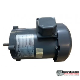 Electric Motor - General Purpose - ge-k551 - ge-k551 -¾ hp 1725 rpm 200VAC volts - SOLD AS IS