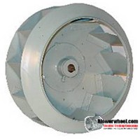 Custom Made Backward Incline Blower Wheels - Please Contact Us With Your Requirements