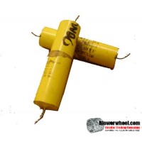 Capacitor - unknown - cap-.68mdf -600 volts -sold as USED