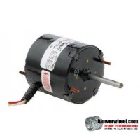 Electric Motor - General Purpose - Fasco - D1164 -1/25 hp 1550 rpm 115/230VAC volts