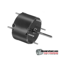 Electric Motor - General Purpose - Fasco - D601 -2.7 watts 1500 rpm 120VAC volts