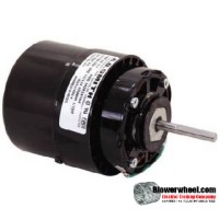 Electric Motor - General Purpose - Fasco - D672B -1/15 hp 1550 rpm 115VAC 115 volts