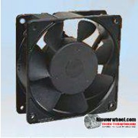 Case Fan-Electronics Cooling Fan - X Fan RAM1238S2-Sold as New
