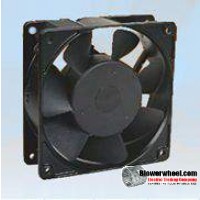 Case Fan-Electronics Cooling Fan - X Fan Xfan-RAM1238S2-Sold as New