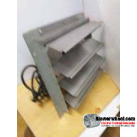 Exhaust-With Safety Guard-FEG16-13FHP-11-S-220V-Open-Motor