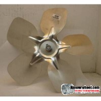 Fan Blade 10" Diameter - SKU:FB-1000-5-F-A-CCW-080-B-Q1-Sold in Quantity of 1