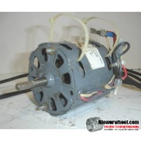 Electric Motor - General Purpose - Ventilataire - JE2E003N -1655 rpm 115VAC  volts-SOLD AS IS