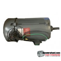 Electric Motor - Explosion Proof - marathon - Marthon-z0l56t11g11fl - hp 1140 rpm 230/240VAC volts - SOLD AS IS