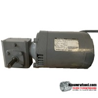 Electric Motor - General Purpose - Westhouse - westhouse-327p142 -½ hp 1725/1140 rpm  volts - SOLD AS IS